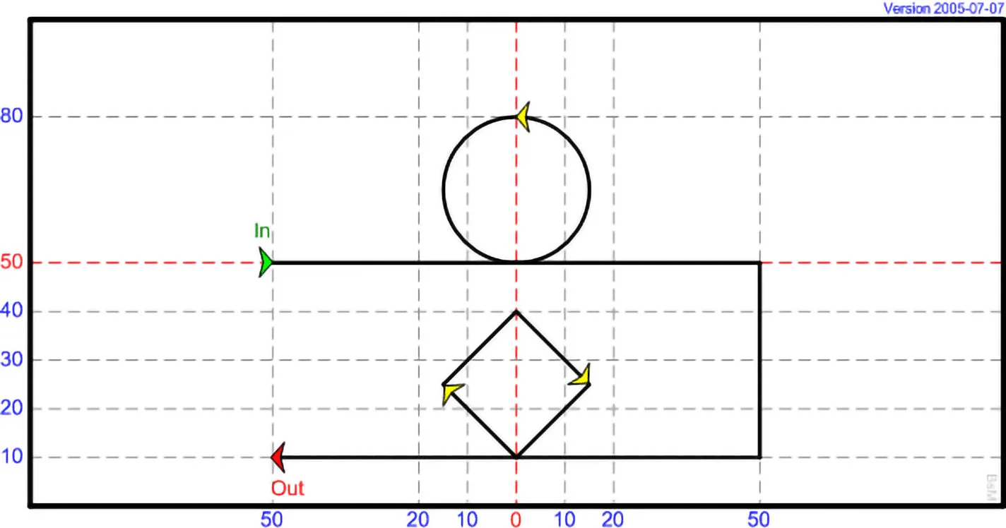 DI 03 - Circle Over Diamond