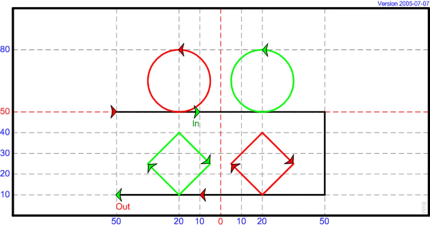 DP 03 - Pair Circles Over Diamonds