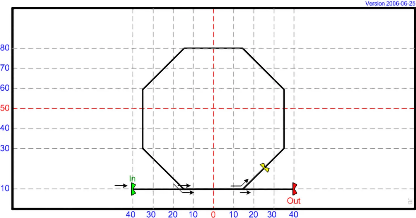 MI 17 - Reverse Octagon (Maître)