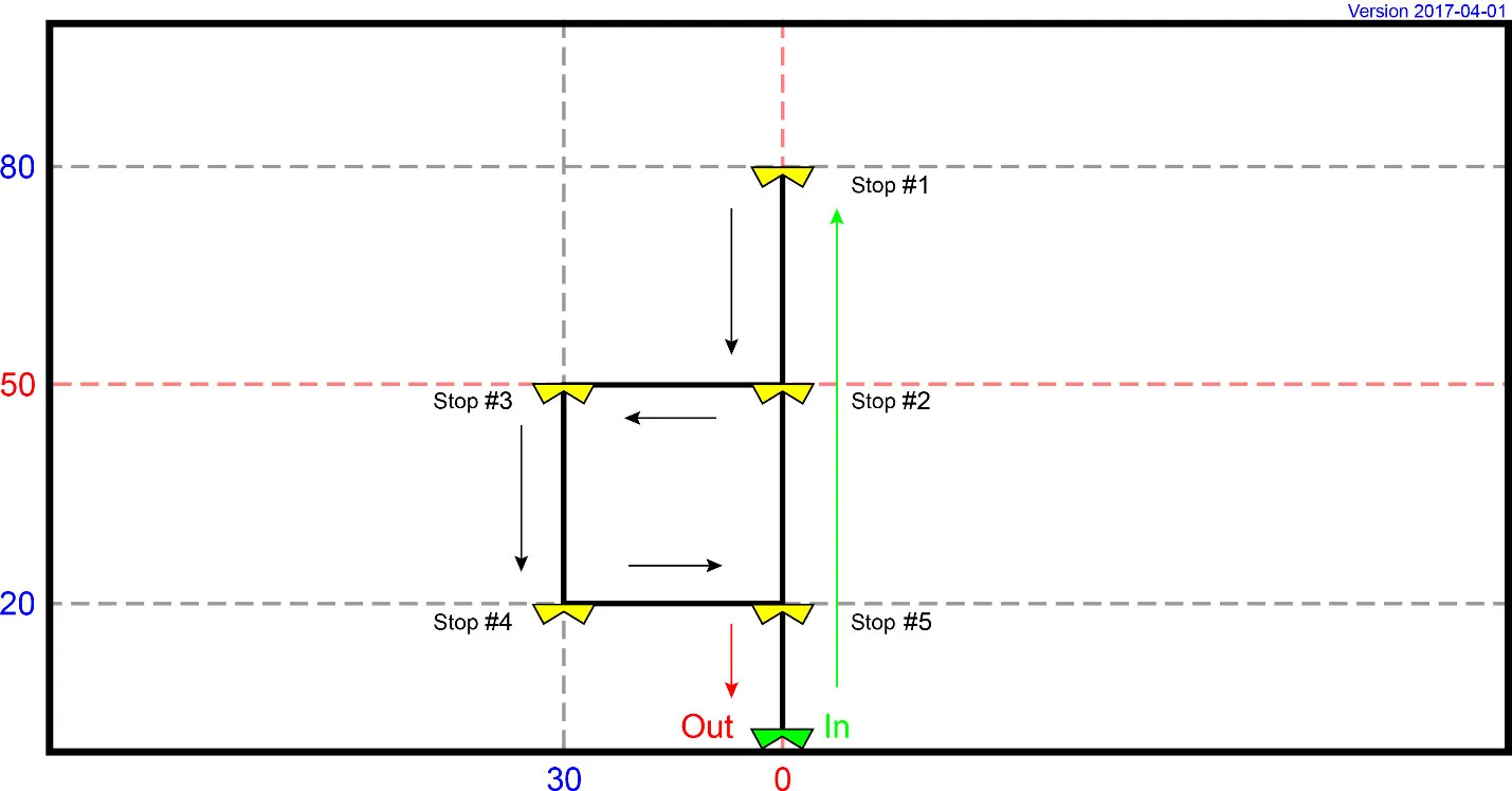 MI 23 - Slide and Square (Intermédiaire)