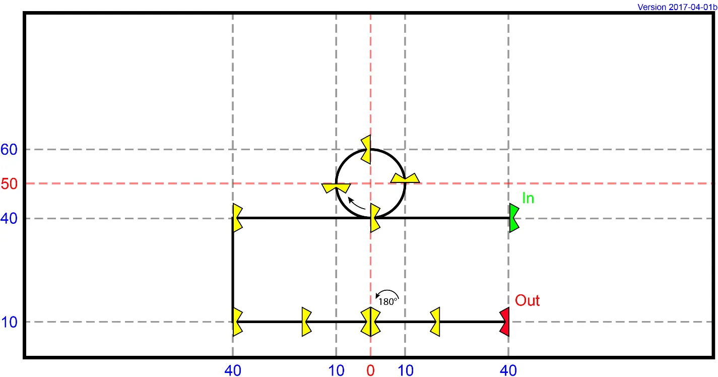 MI 31 - Circle Over Clock (Expérimenté)
