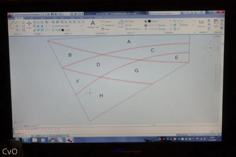 Conception dans Autocad