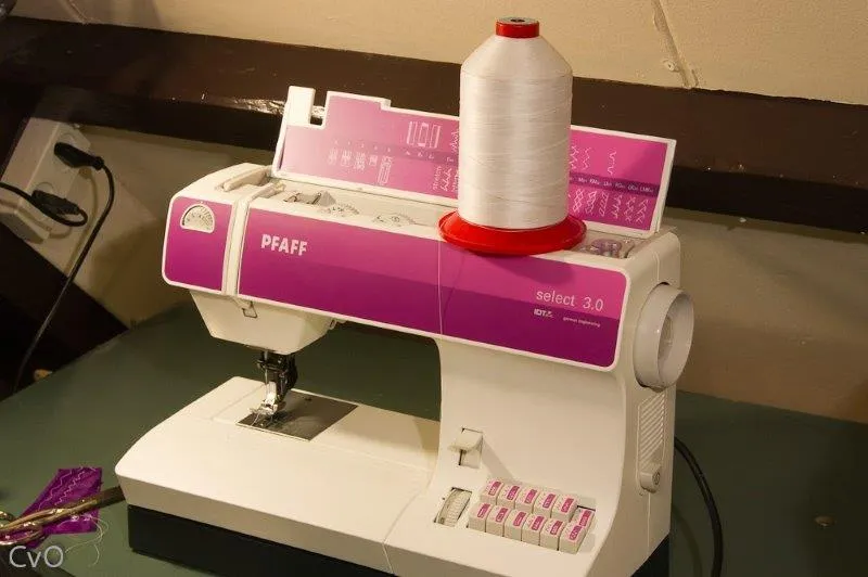 Bobine Serafil n°80 – 10 000 mètres