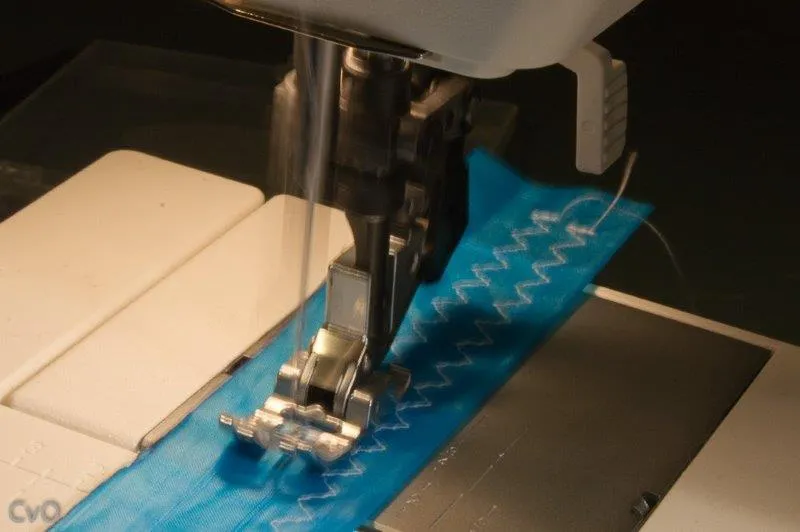 Très important : test de couture sur une chute