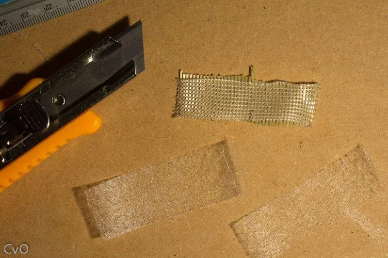 Bande de renfort + Kevlar