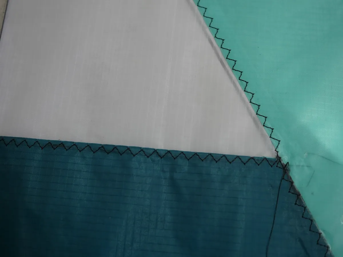 Couture des panneaux