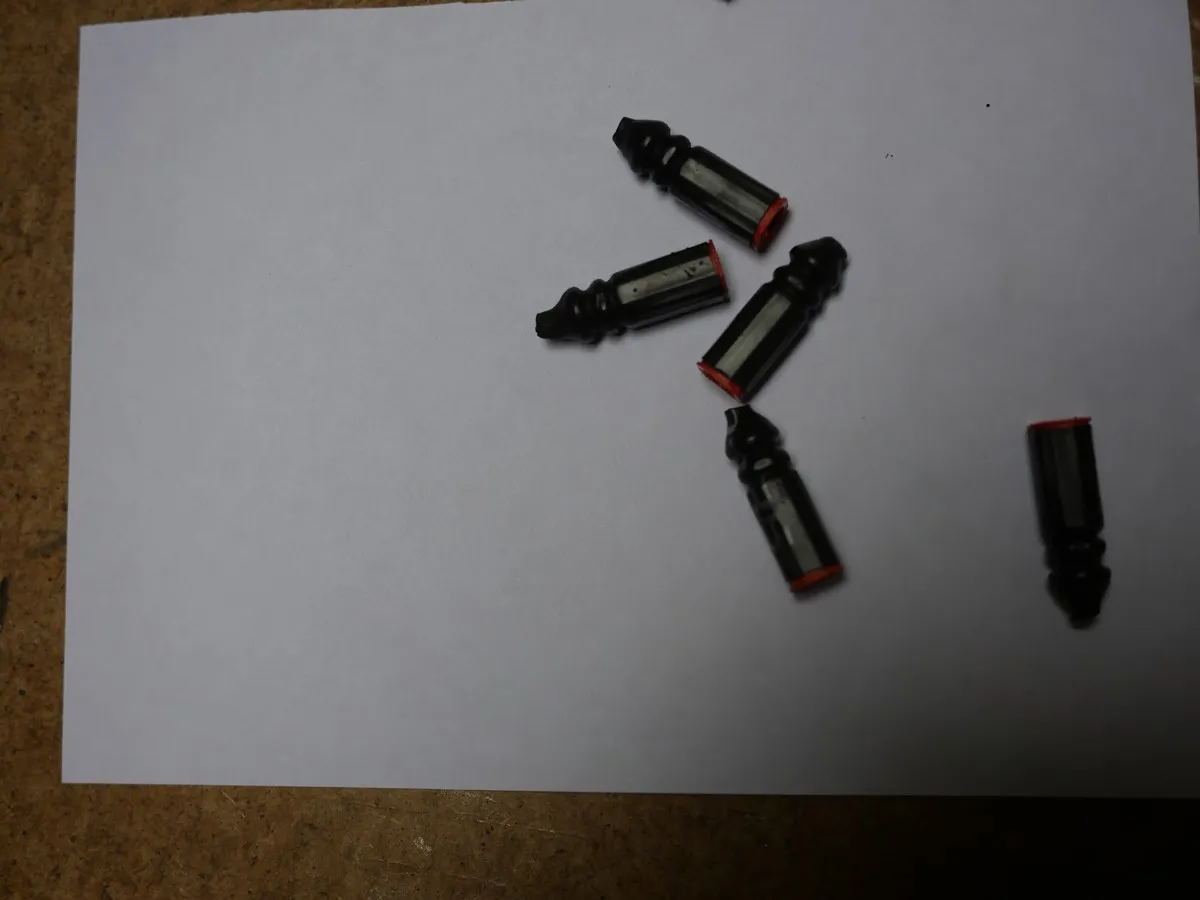Assemblage des futurs connecteurs