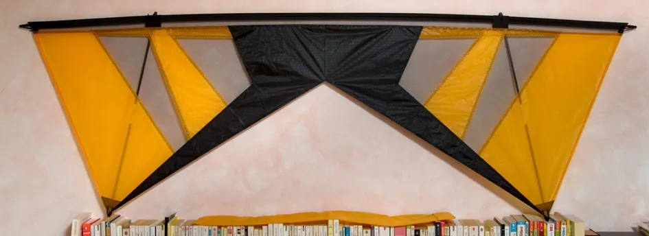 Construire son premier cerf-volant 4 lignes par Guardian