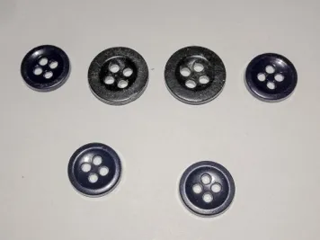 Boutons qui serviront de rondelles