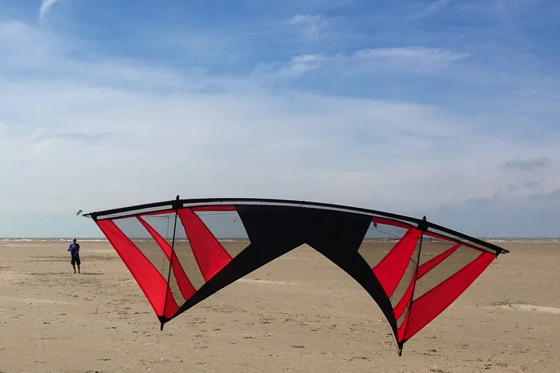 Deuxième cerf-volant : une version extra-ventilée