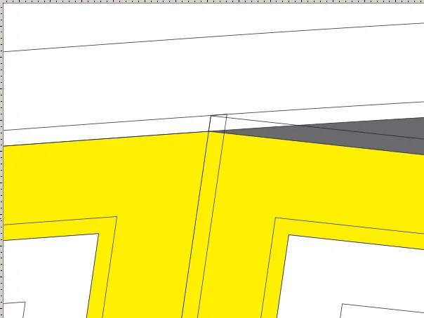 Vérification de panneaux dans le détail depuis le logiciel de dessin.