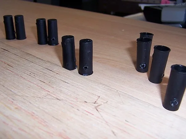 Accastillage - Fabrication des embouts