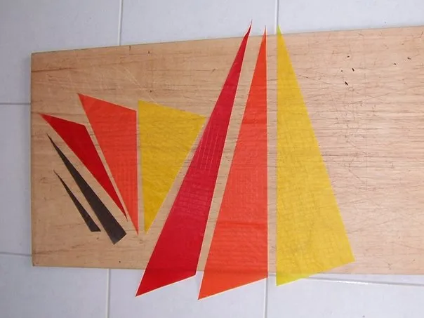 Les chutes d'Icarex couleurs.