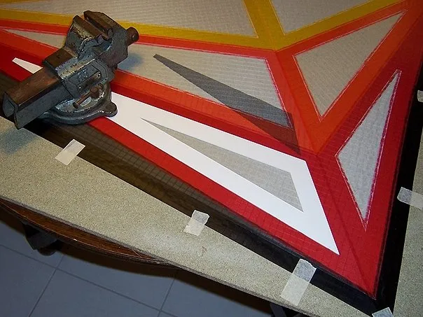 Le HVTD (Half VenTeD) est sur la même base que l'UL. (Sauf pour les panneaux gris où les panneaux internes sont en gaze comme pour le VTD). Les panneaux d'Icarex blanc reçoivent à leur tour un panneau interne de gaze.