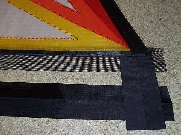 Bord d'attaque - 2ème étape. Assemblage bord d'attaque (Spi pour l'UL).
