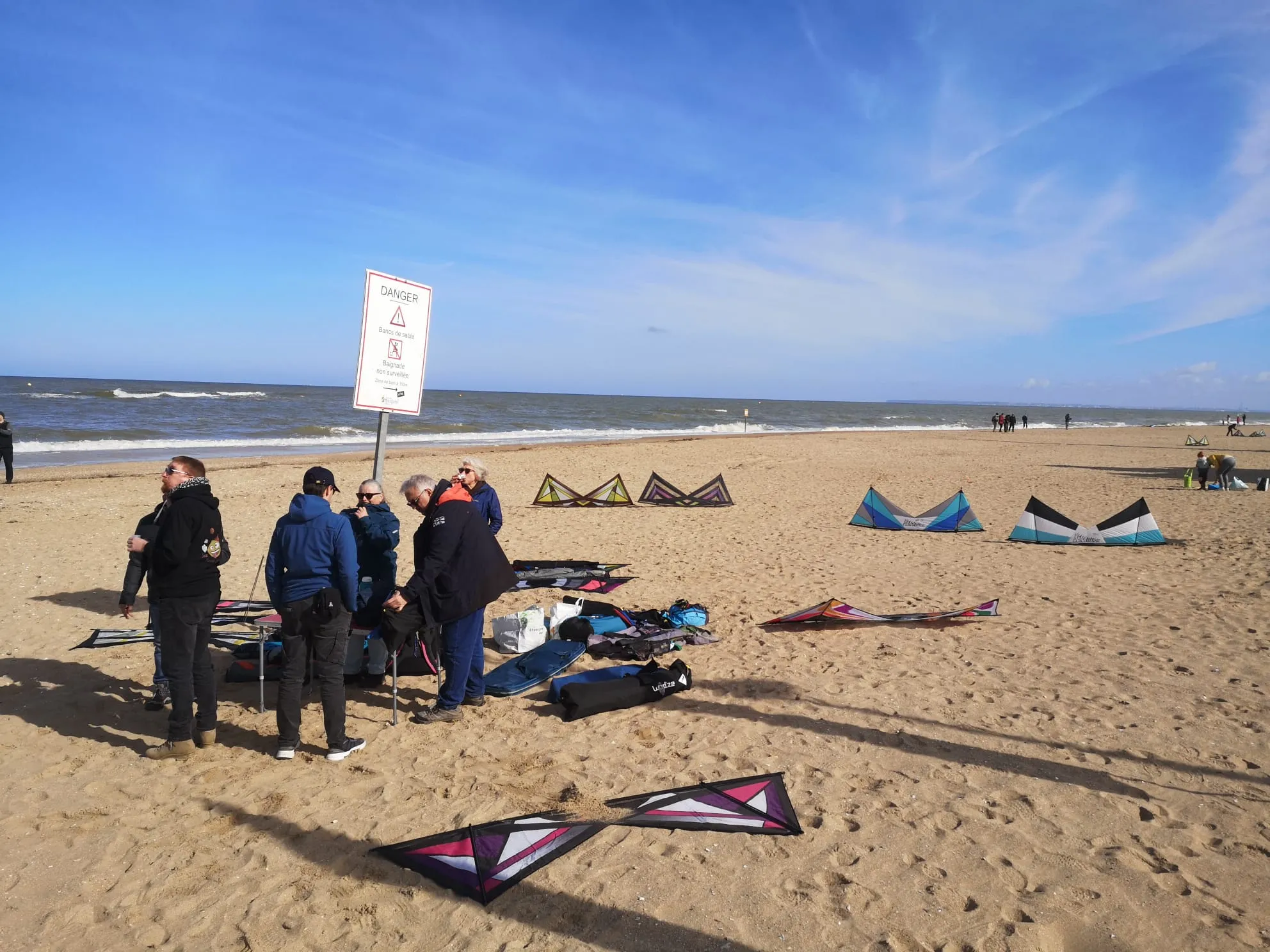 Stage 4 lignes, mars 2025, photo par Alban Kites