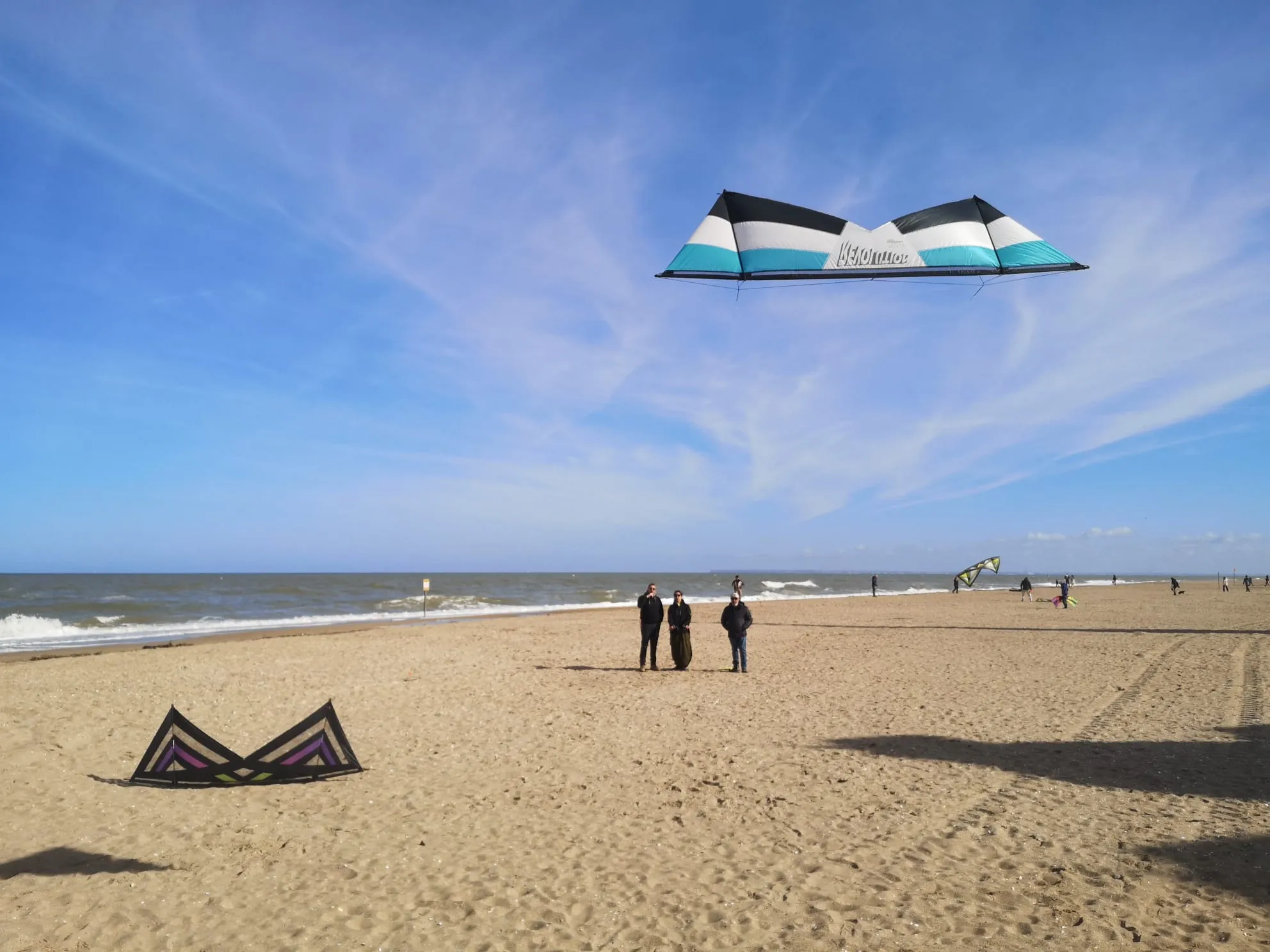 Stage 4 lignes, mars 2025, photo par Alban Kites